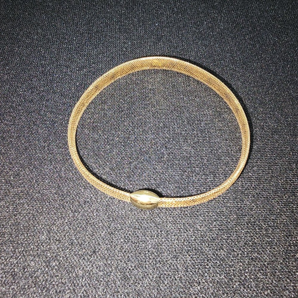 Bracelet mesh style 18k gold - ONLY 1 left!!! - Picture 14 of 15